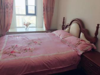 全实木家居实木欧式床全新装修没用