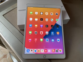 新款苹果iPad，外观很新