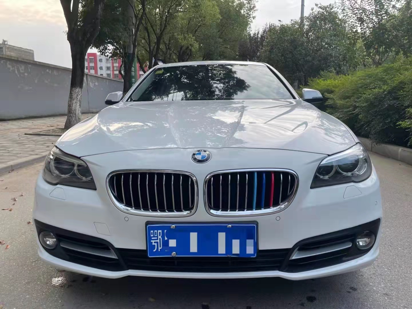 【车辆名称】2014款 宝马5系 520Li 典雅型