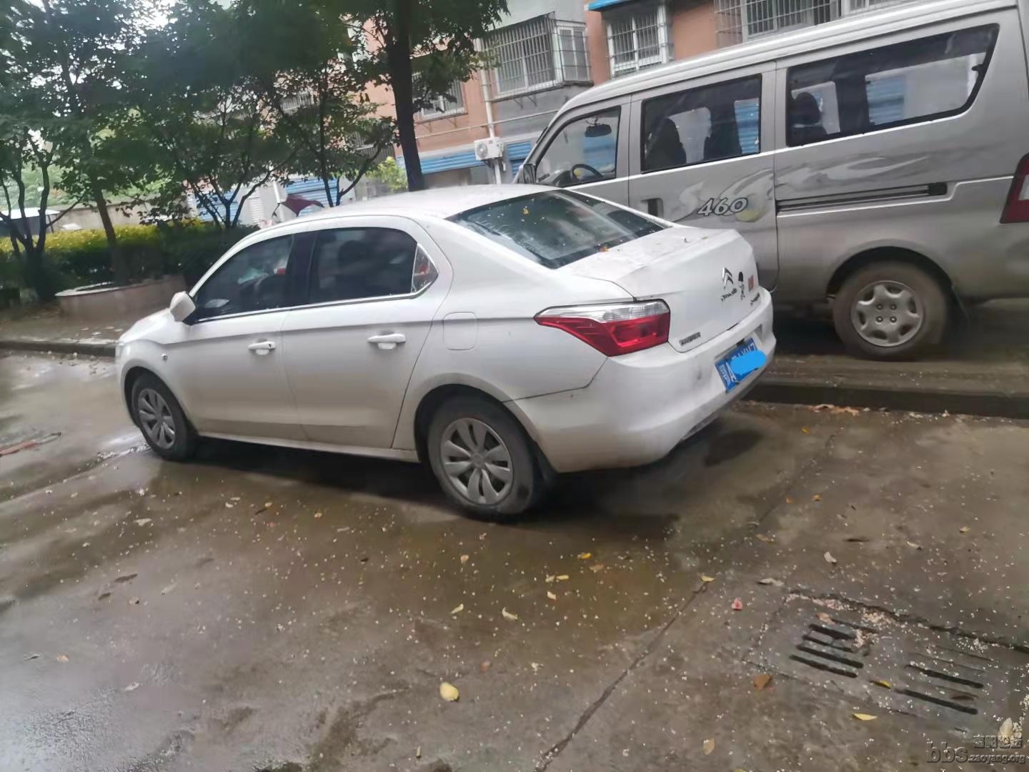 16年爱丽舍手动挡一手自家用车，保险才买的