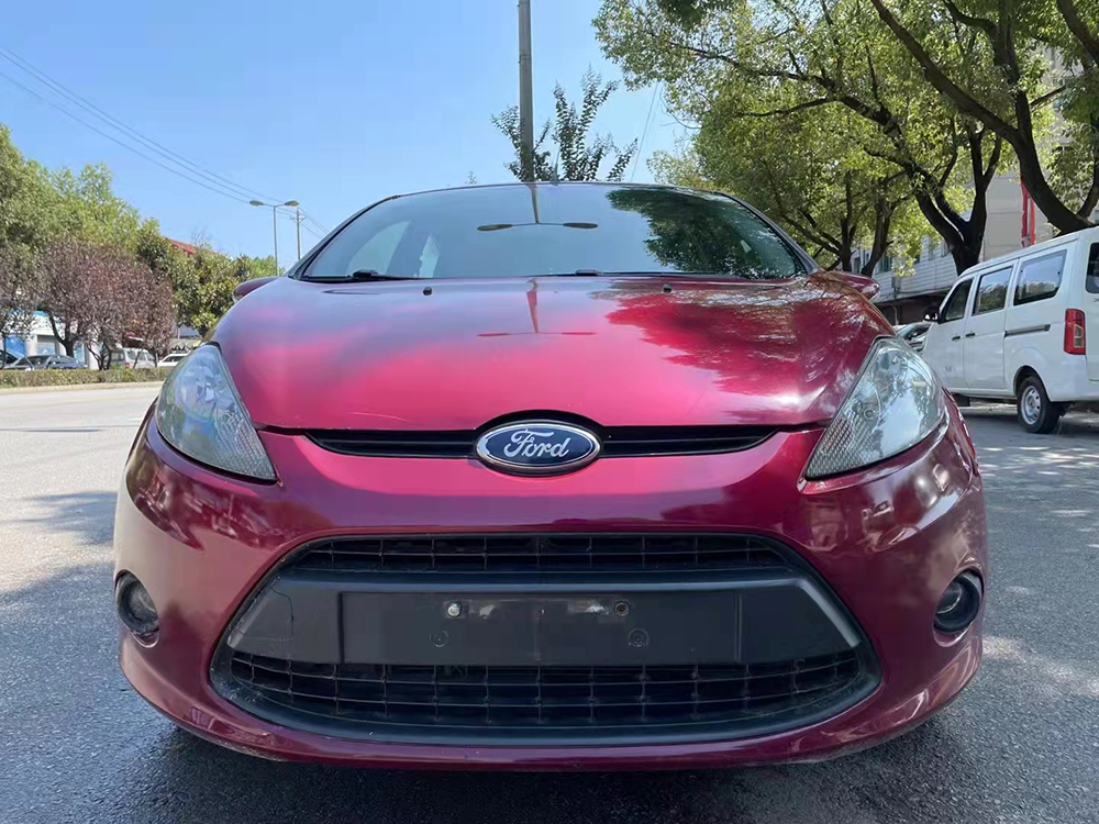 2012款 嘉年华 两厢 1.5L 自动动感限量版