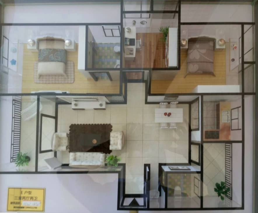 位于泉州市东城中兴大道幸福天地小区